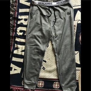 Girls Abercrombie And Fitch Joggers